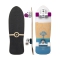 SMOOTHSTAR 31" JOHANNE DEFAY TEAL WHITE SURFSKATE COMPLETE