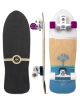 SMOOTHSTAR 31" JOHANNE DEFAY TEAL WHITE SURFSKATE COMPLETE
