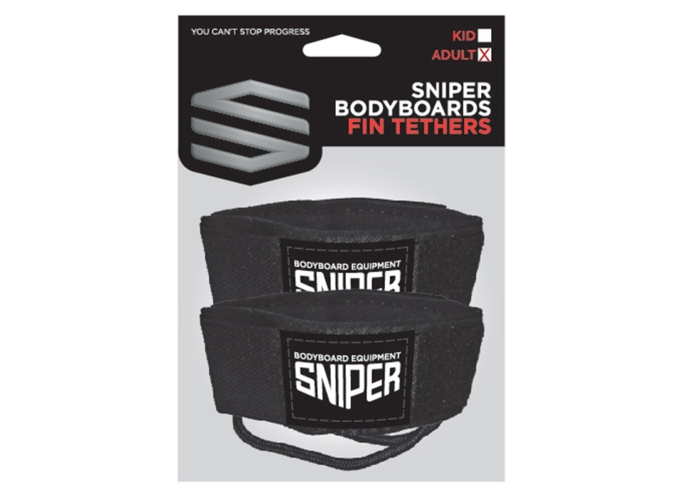 SNIPER BODYBOARDS DELUXE FIN TETHERS