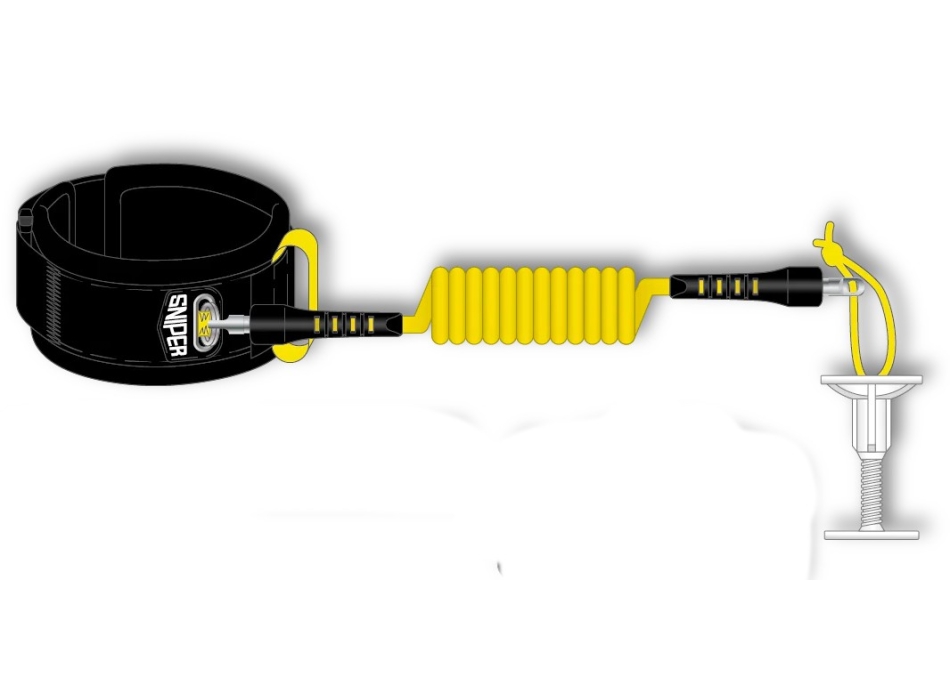 SNIPER BICEP BODYBOARD LEASH DELUXE