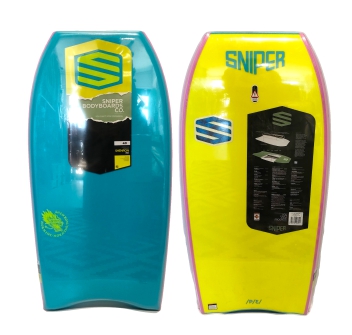 SNIPER SHENRON PE BODYBOARD 40" BLUE YELLOW