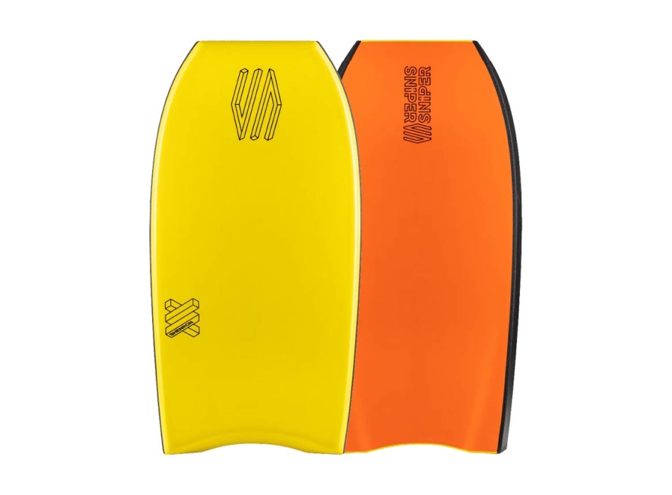 SNIPER SHENRON PE BODYBOARD 41" FLEX IMPROVE