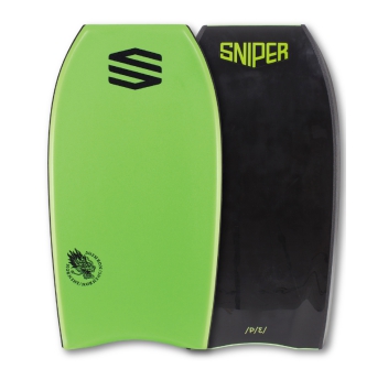 SNIPER SHENRON PE BODYBOARD 44"