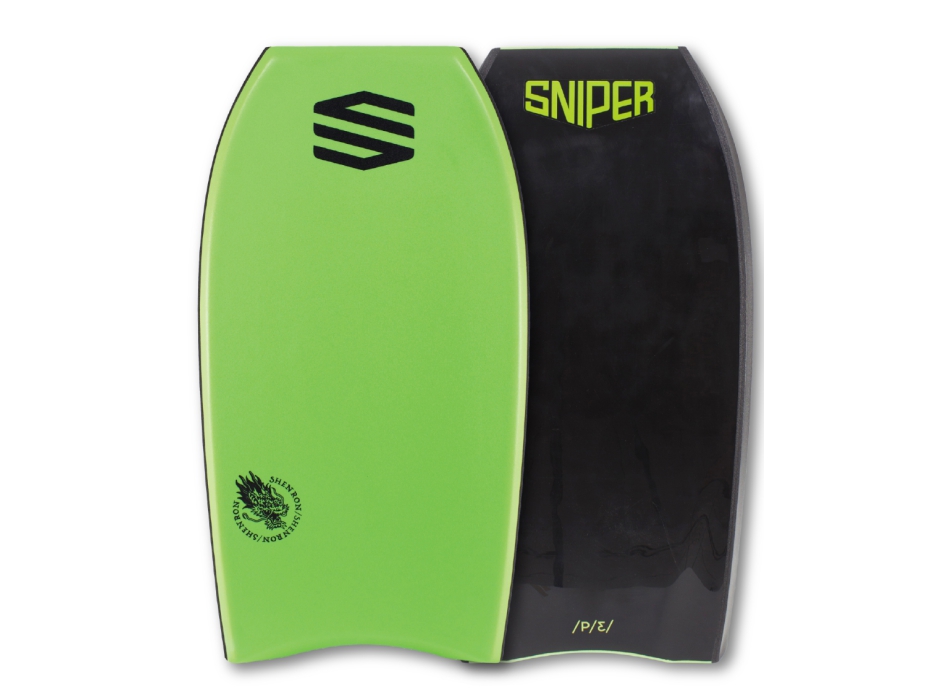 SNIPER SHENRON PE BODYBOARD 44"