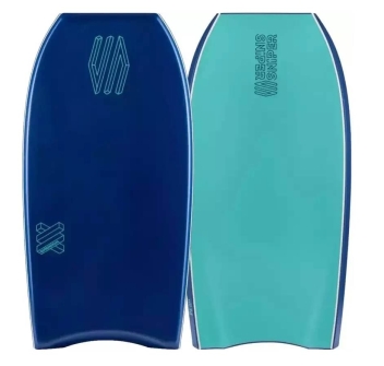 SNIPER SHENRON PE BODYBOARD 44" BLACK GREEN