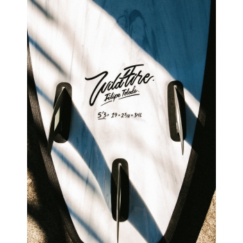 SOFTECH 5'3" - 5'11" TOLEDO WILDFIRE SOFTBOARD FCSII STRIPED