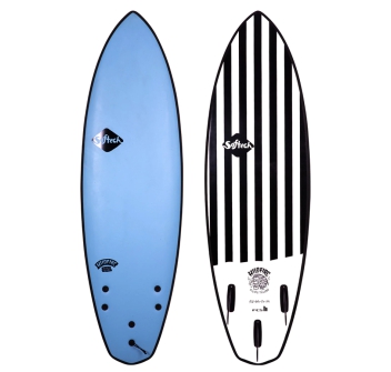 SOFTECH 5'3" - 5'11" TOLEDO WILDFIRE SOFTBOARD FCSII STRIPED