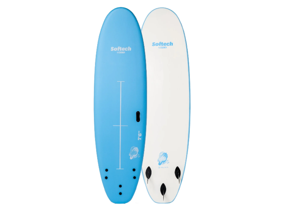 SOFTECH HANDSHAPED 7'0" SOFTBOARD
