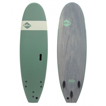 SOFTECH ROLLER HANDSHAPED 6'0"-8'4" SMOKE GREEN