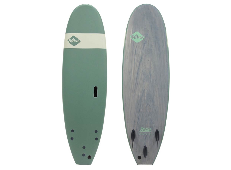 SOFTECH ROLLER HANDSHAPED 6'0"-8'4" SMOKE GREEN