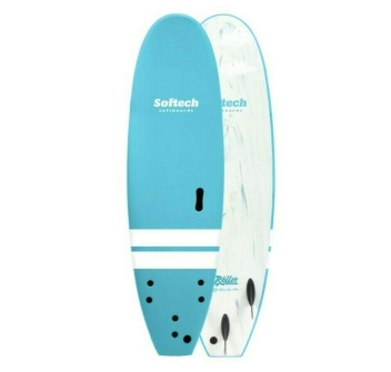 SOFTECH 8'0" ROLLER HANDSHAPED BLUE