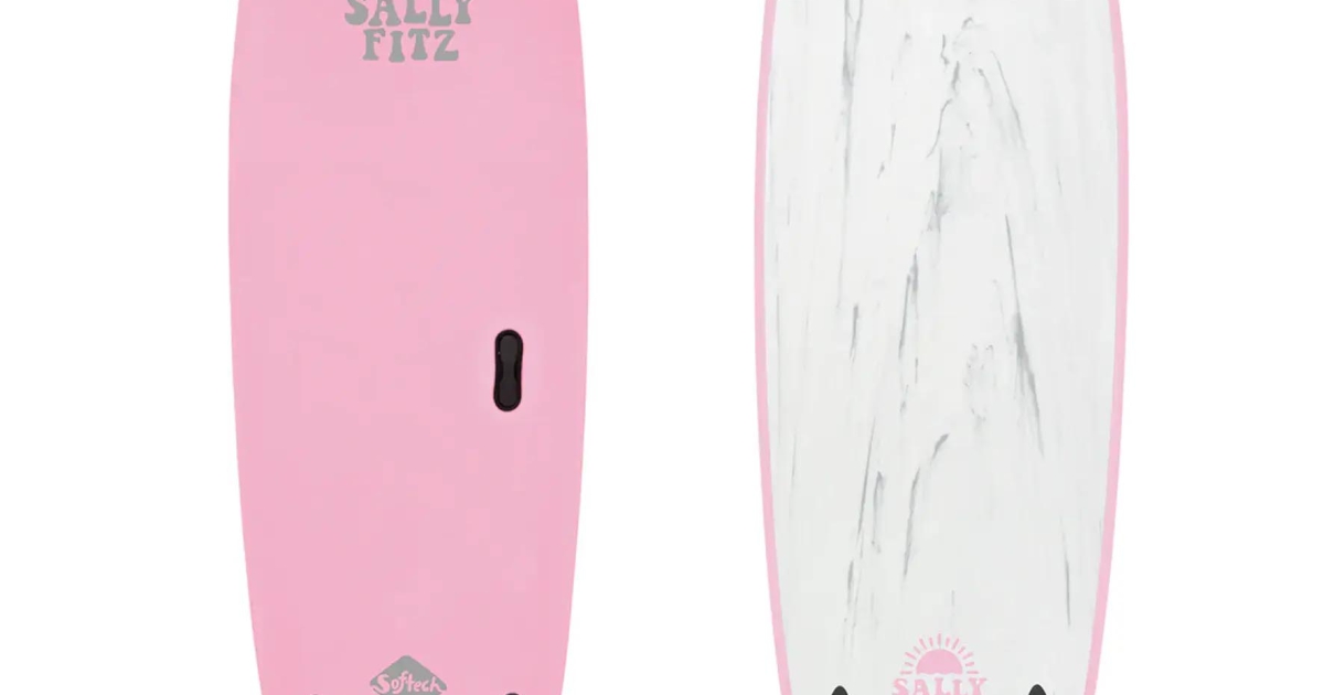 Softech Sally Fitzgibbons Singnature softboard Pink Buy Online