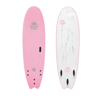 SOFTECH SALLY FITZGIBBONS SIGNATURE HANDSHAPED PINK