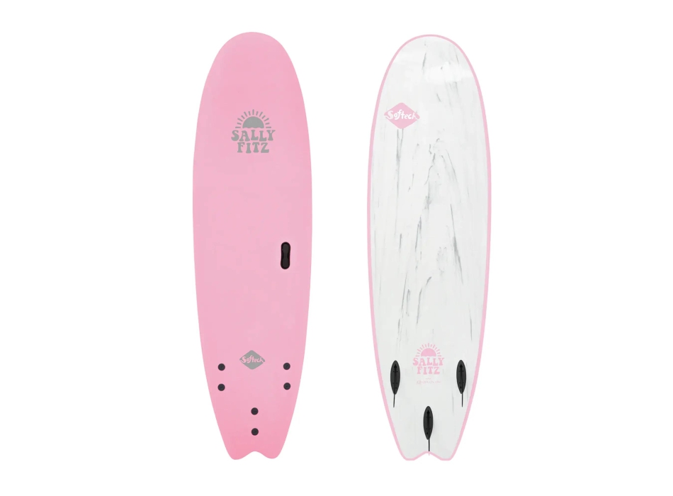 SOFTECH SALLY FITZGIBBONS SIGNATURE HANDSHAPED PINK