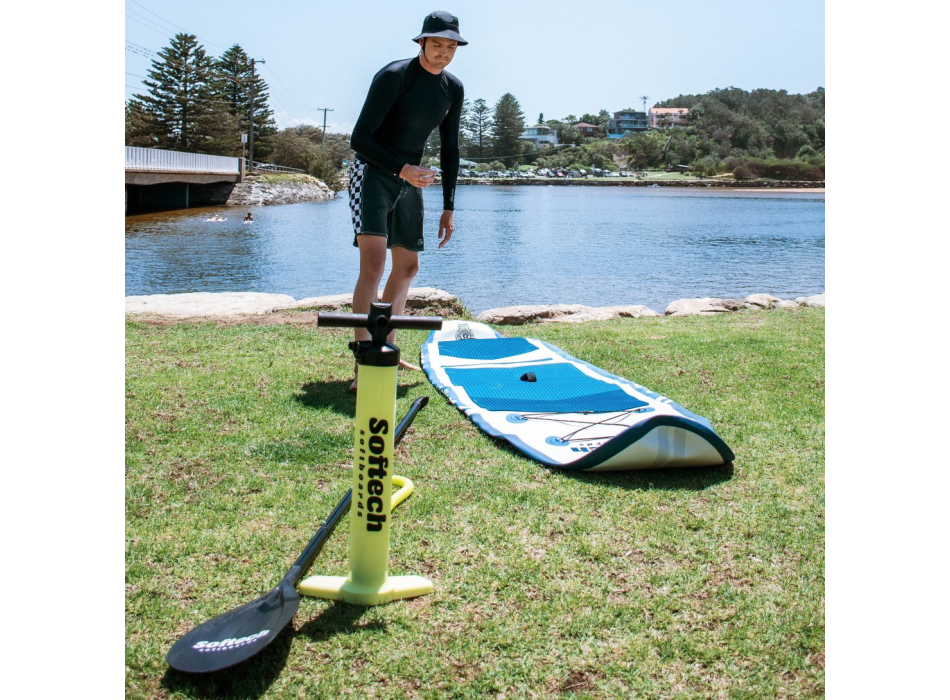 SOFTECH INFLATABLE SUP 10'6" SPRUCE GOOSE STAND-UP PADDLE 