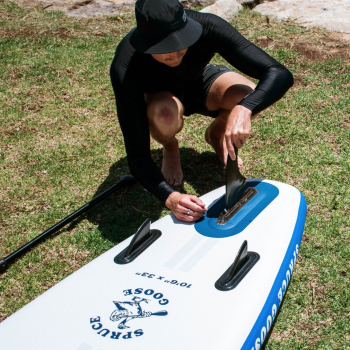 SOFTECH INFLATABLE SUP 10'6" SPRUCE GOOSE STAND-UP PADDLE 