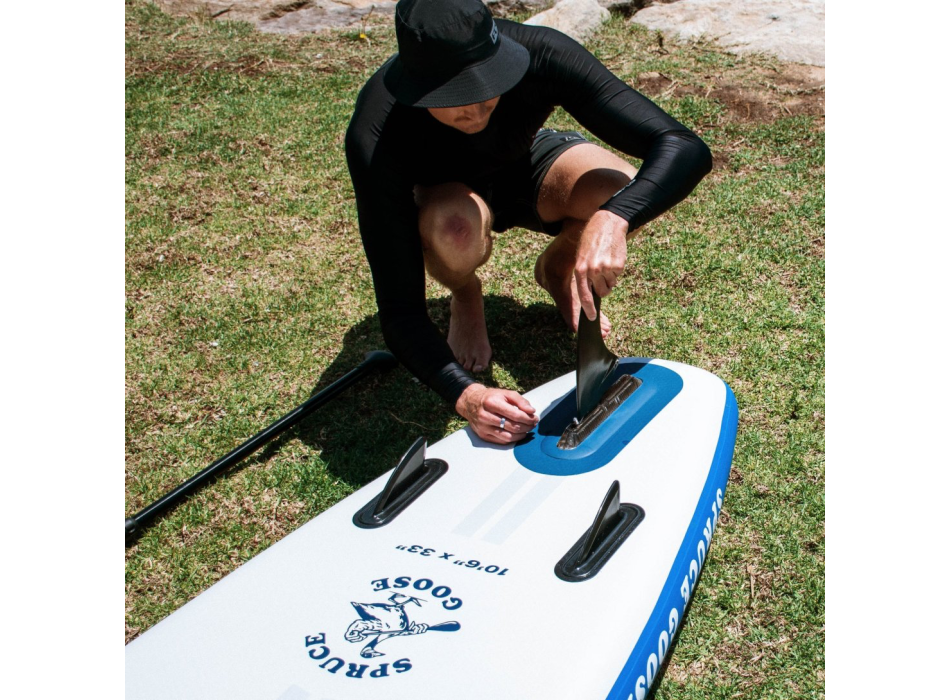 SOFTECH INFLATABLE SUP 10'6" SPRUCE GOOSE STAND-UP PADDLE 