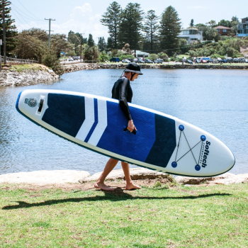 SOFTECH INFLATABLE SUP 10'6" SPRUCE GOOSE STAND-UP PADDLE 