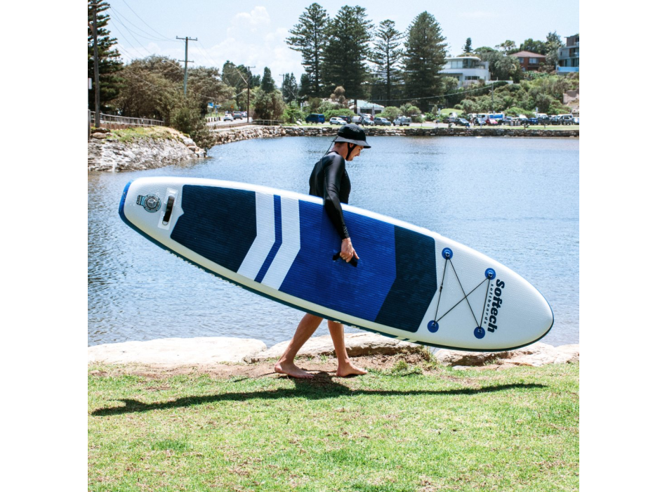 SOFTECH INFLATABLE SUP 10'6" SPRUCE GOOSE STAND-UP PADDLE 