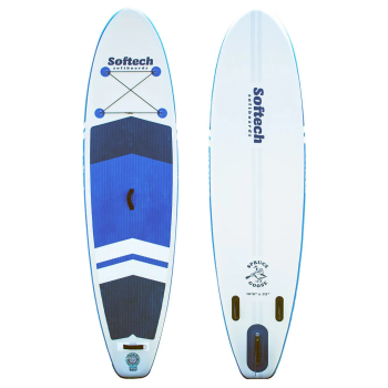 SOFTECH INFLATABLE SUP 10'6" SPRUCE GOOSE STAND-UP PADDLE 