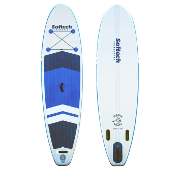 SOFTECH INFLATABLE SUP 10'6" SPRUCE GOOSE STAND-UP PADDLE 