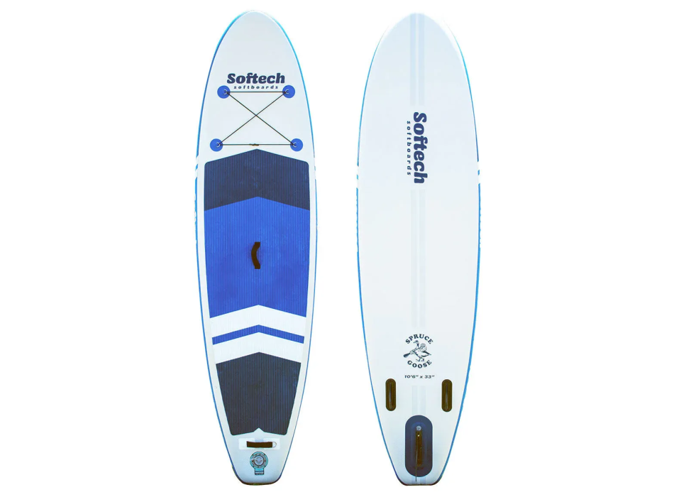 SOFTECH INFLATABLE SUP 10'6" SPRUCE GOOSE STAND-UP PADDLE 
