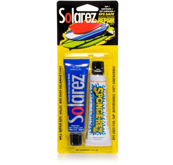 SOLAREZ SPONGE-REZ SOFT BOARD REPAIR KIT 1 FL.OZ