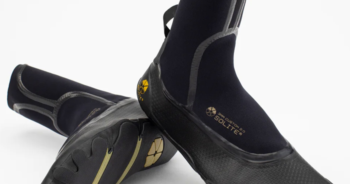 Solite 3mm Custom 2.0 Watersports Boots - Shop online