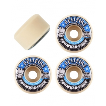 SPITFIRE WHEELS F4 99D CONICAL FULL 52MM