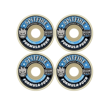 SPITFIRE WHEELS F4 99D CONICAL FULL 52MM