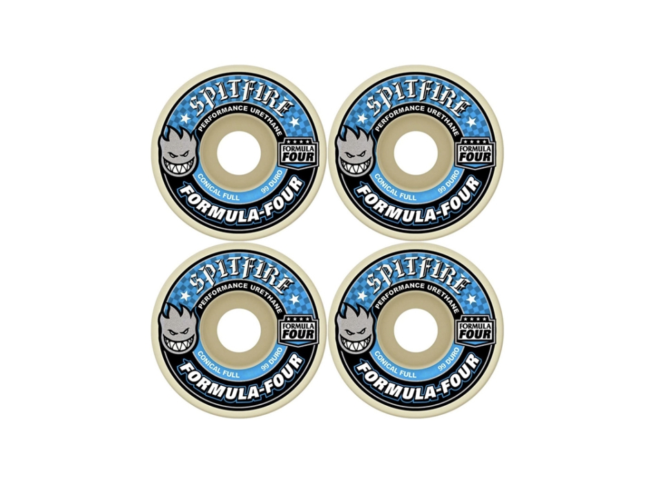 SPITFIRE WHEELS F4 99D CONICAL FULL 52MM