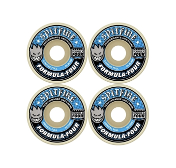 SPITFIRE WHEELS F4 99D CONICAL FULL 52MM