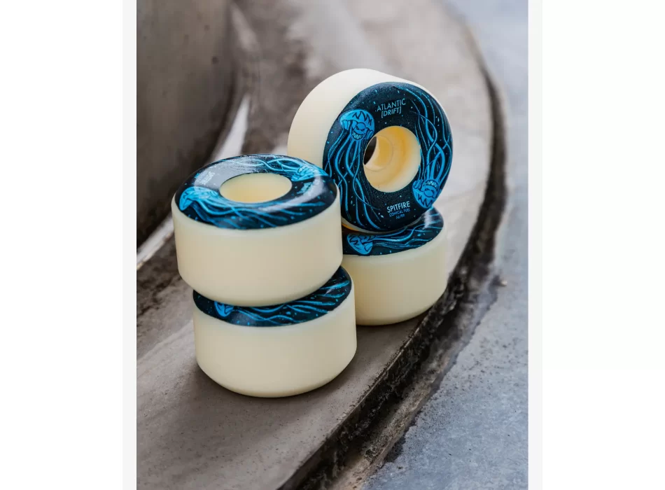 SPITFIRE X ATLANTIC DRIFT WHEELS F4 99D CONICAL FULL 56MM