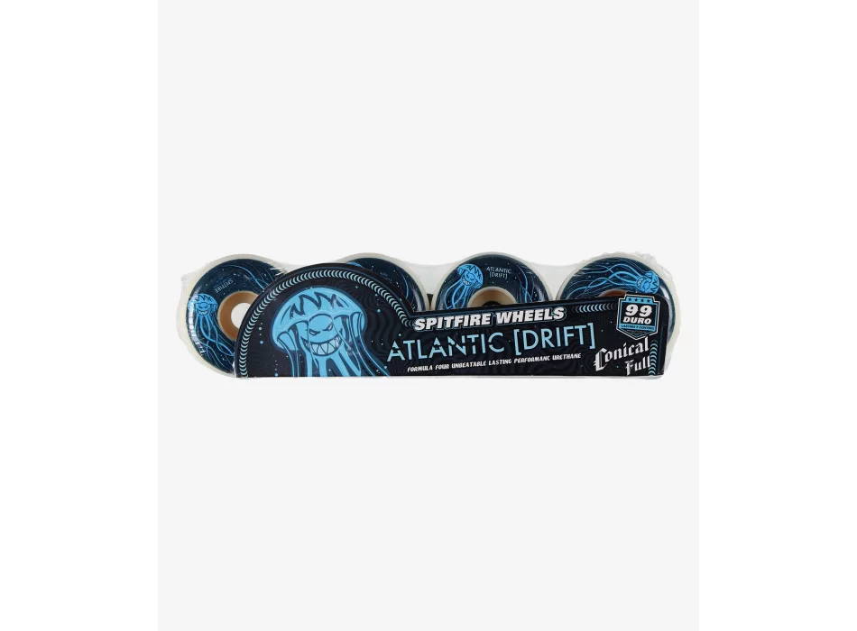 SPITFIRE X ATLANTIC DRIFT WHEELS F4 99D CONICAL FULL 56MM