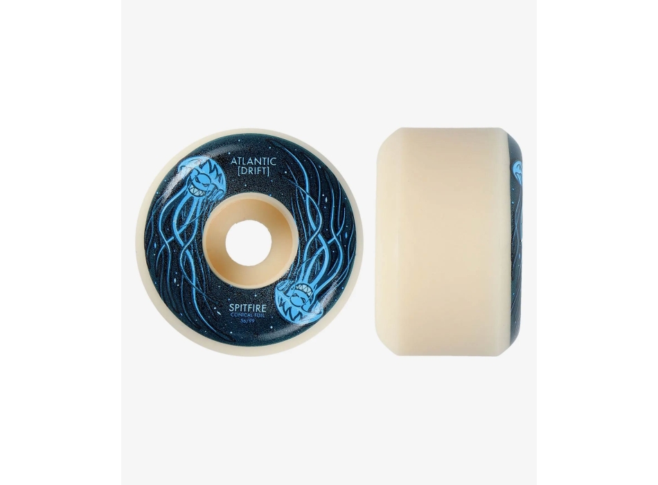 SPITFIRE X ATLANTIC DRIFT WHEELS F4 99D CONICAL FULL 56MM