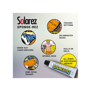 SPONGE-REZ BODYBOARD REPAIR KIT 2FL OZ