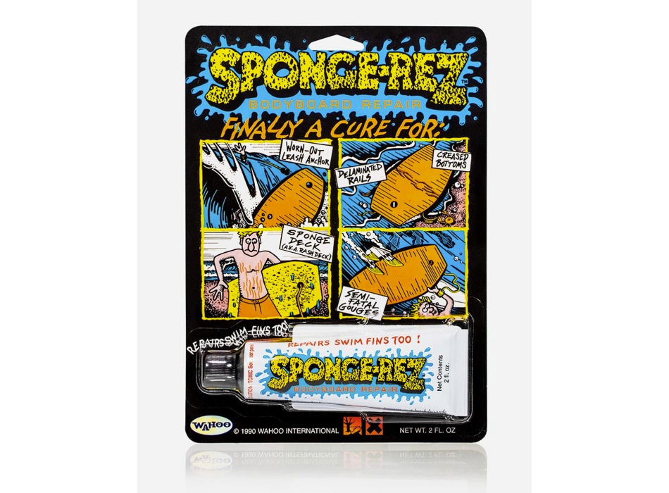 SPONGE-REZ BODYBOARD REPAIR KIT 2FL OZ