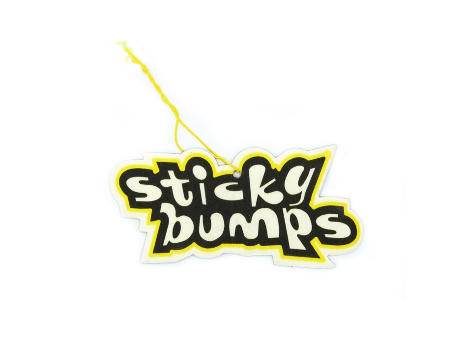 STICKY BUMPS AIR FRESHENERS BANANA