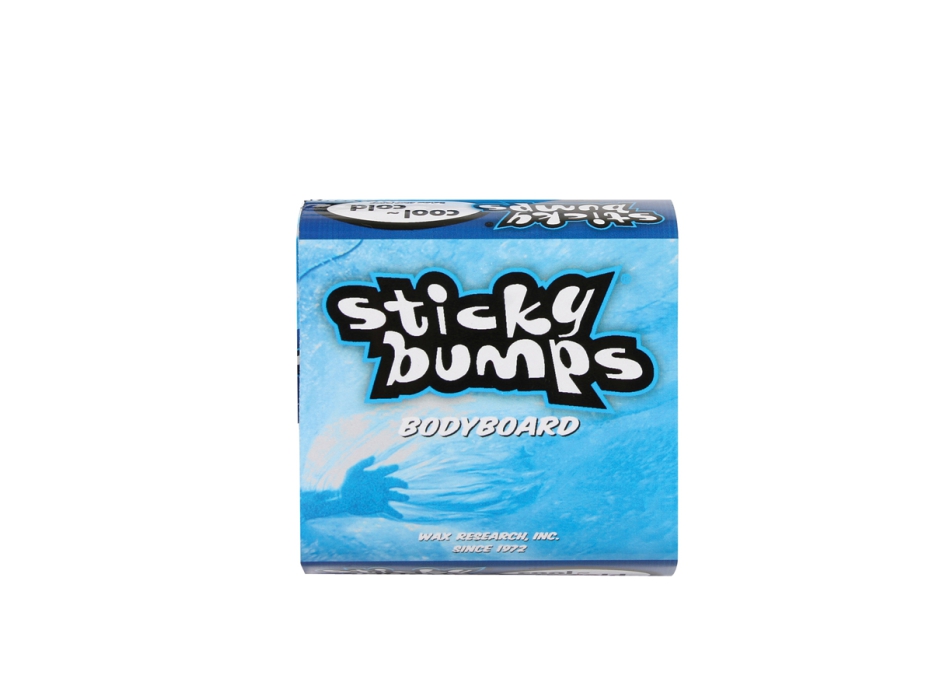 STICKY BUMPS WAX BODYBOARD COOL - COLD - 80 GR