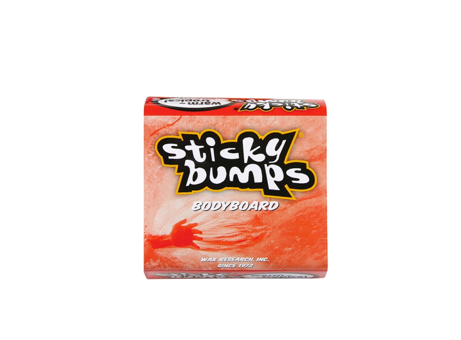 STICKY BUMPS WAX BODYBOARD WARM-TROPICAL - 80 GR