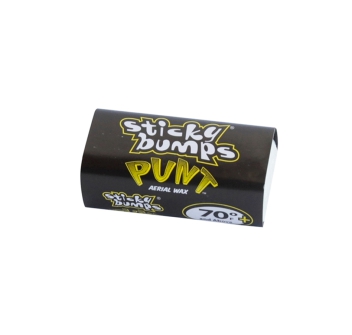 STICKY BUMPS WAX BIT BAR PUNT YELLOW