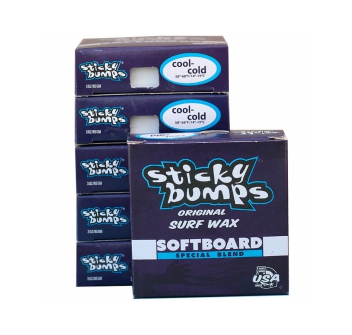 STICKY BUMPS WAX SOFT BOARD COOL/COLD
