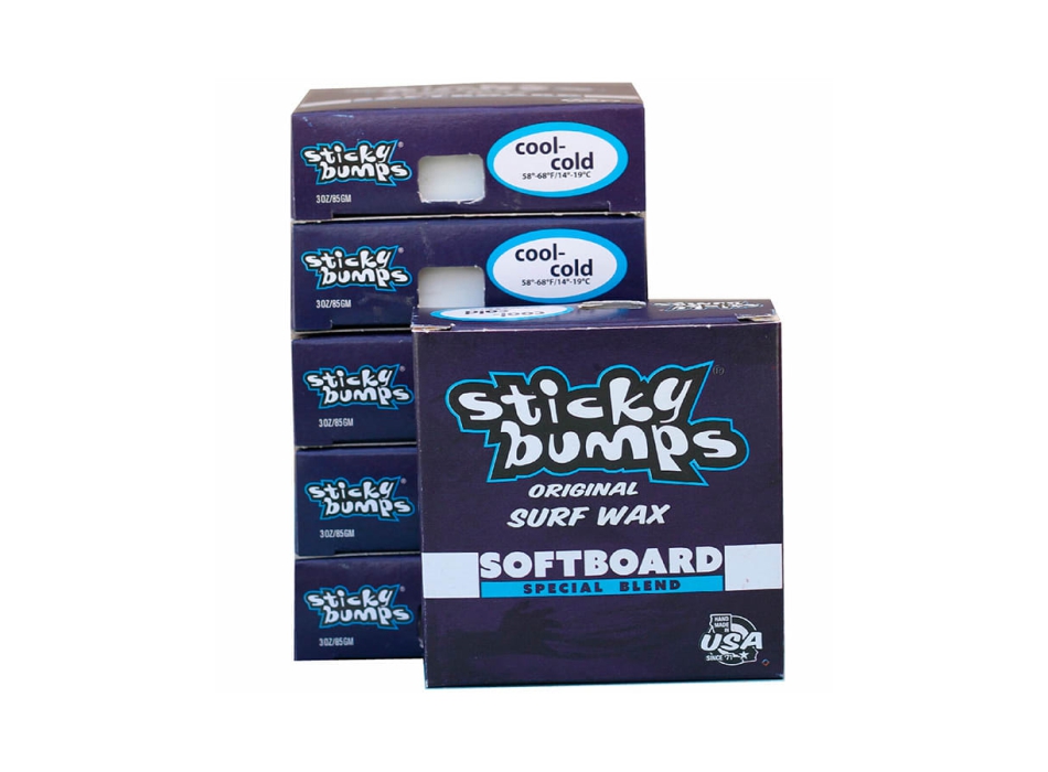 STICKY BUMPS WAX SOFT BOARD COOL/COLD