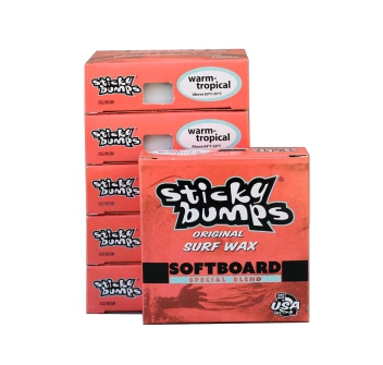 STICKY BUMPS WAX SOFT BOARD WARM/TROP