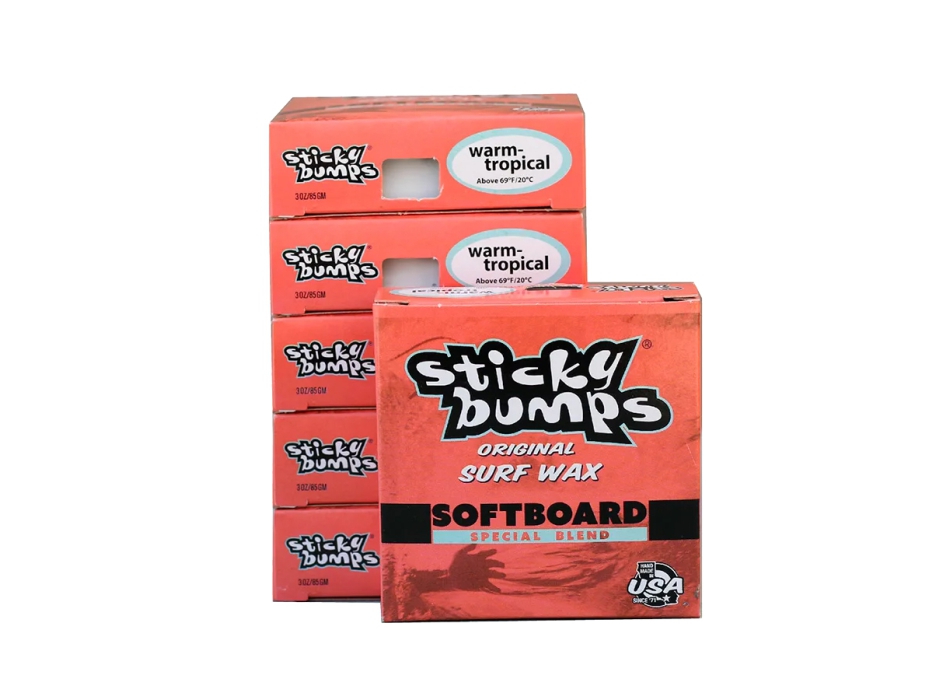 STICKY BUMPS WAX SOFT BOARD WARM/TROP