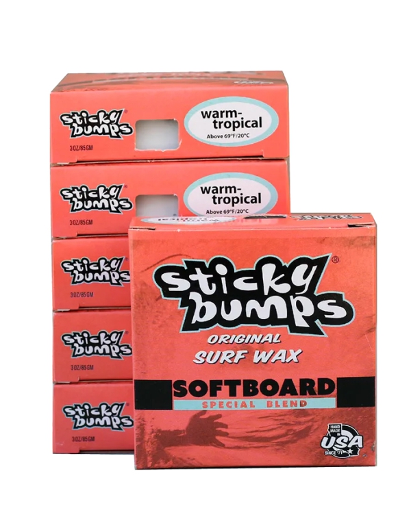 Sticky Bumps Wax Soft Board Warm/Trop Since 1972 Shop online