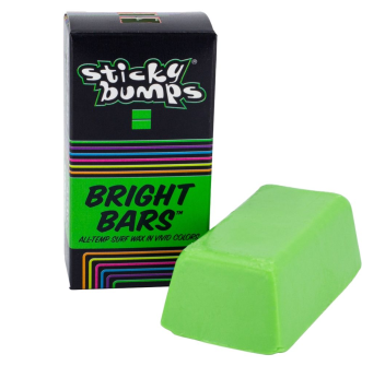 STICKY BUMPS WAX BRIGHT BARS ALL-TEMP BLUE