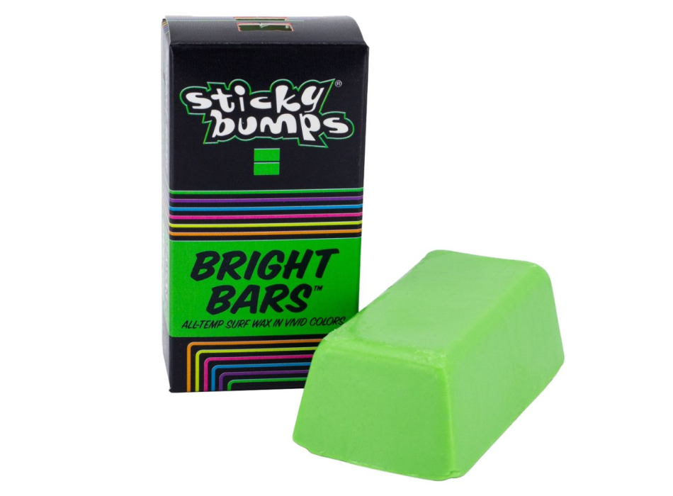STICKY BUMPS WAX BRIGHT BARS ALL-TEMP BLUE