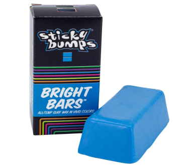 STICKY BUMPS WAX BRIGHT BARS ALL-TEMP ORANGE