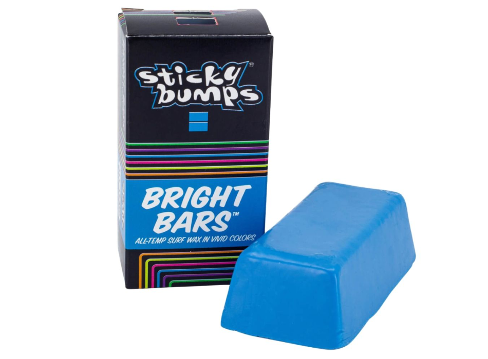 STICKY BUMPS WAX BRIGHT BARS ALL-TEMP ORANGE